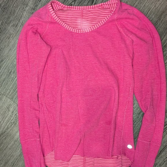 lululemon Open Your Heart Reversible Long-Sleeve - Picture 2 of 3